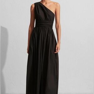 NWT - Matteau Women's Gathered Long Dress size AU1 / US2